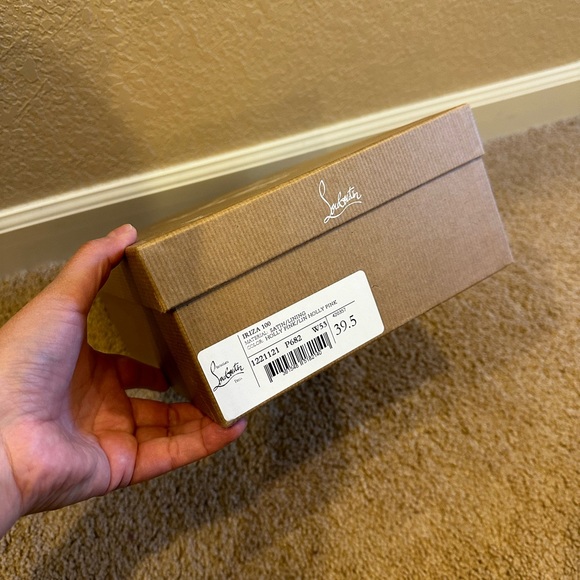 Louboutin Irina pumps in Holly pink 39.5 - Picture 6 of 6